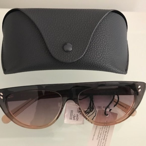 STELLA McCARTNEY SC0203S Flat Top Sunglasses